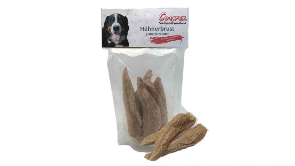 70201 - Hühnerbrust, gefriergetrocknet, 50g